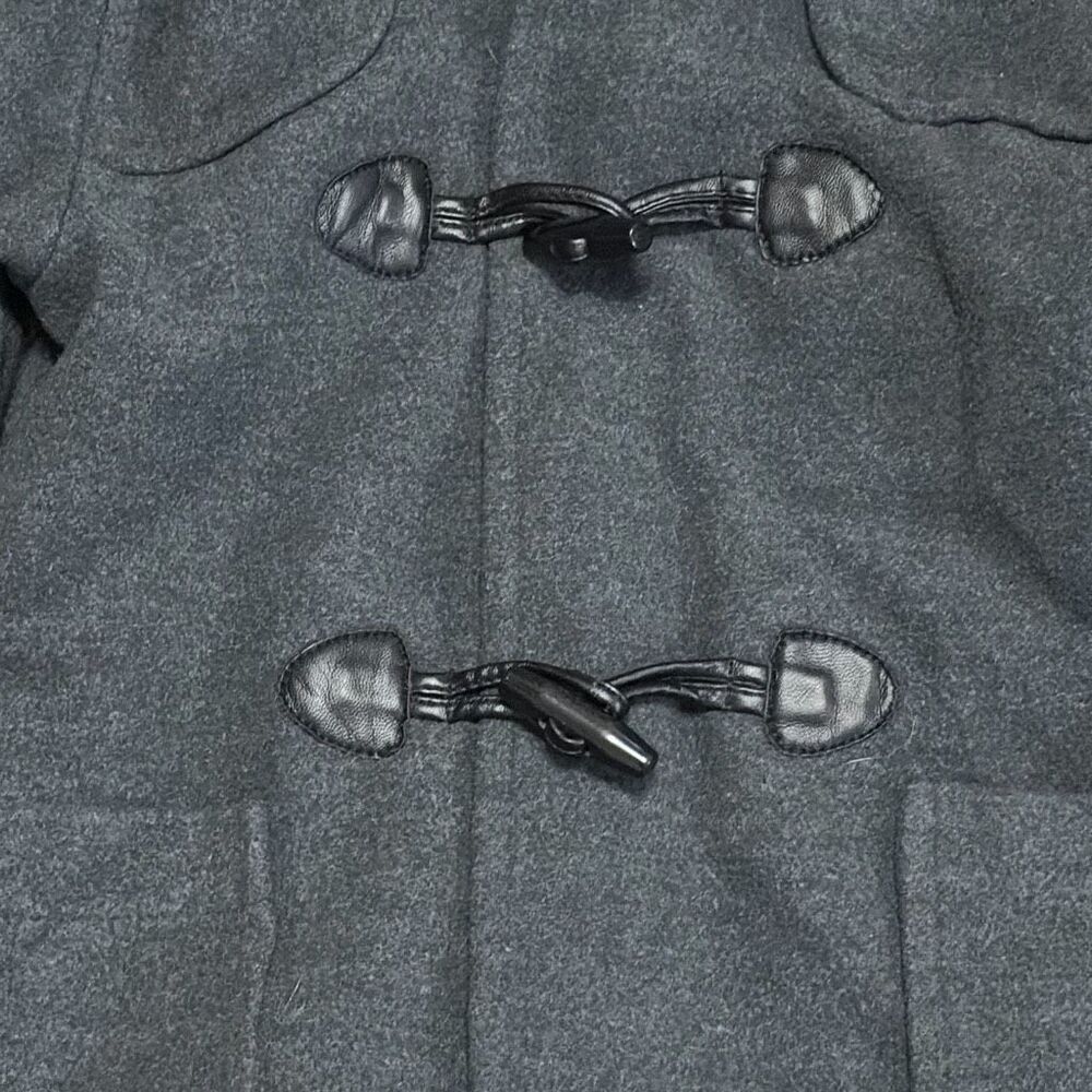 Kardashian Kids Gray Duffle Coat Hooded Winter Jacket 24 Months - Picture 2 of 7